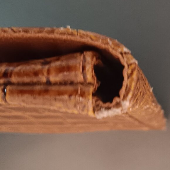 Italian Leather Clutch Purse - Picture 9 of 10